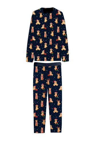 JOHN FRANK CHRISTMAS SLEEPWEAR 1
